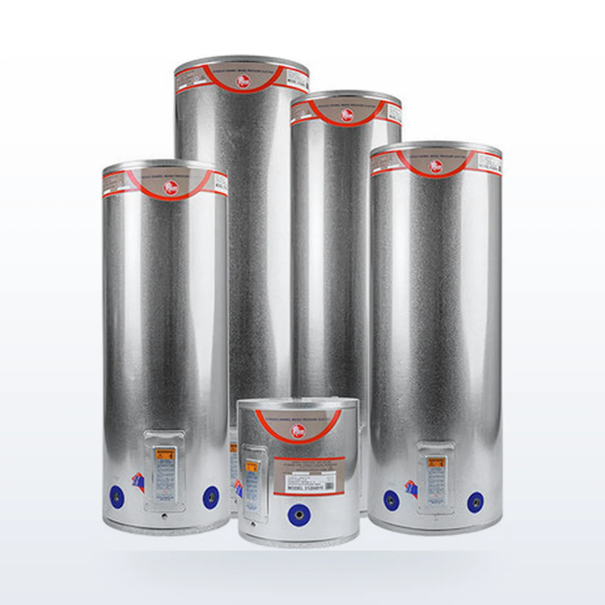 Rheem Mains Pressure Cylinder 180L Slimline