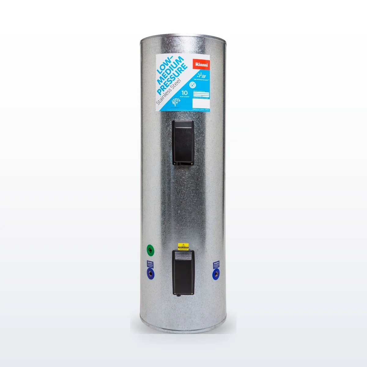 Rinnai Low Pressure Cylinder 250L Stainless