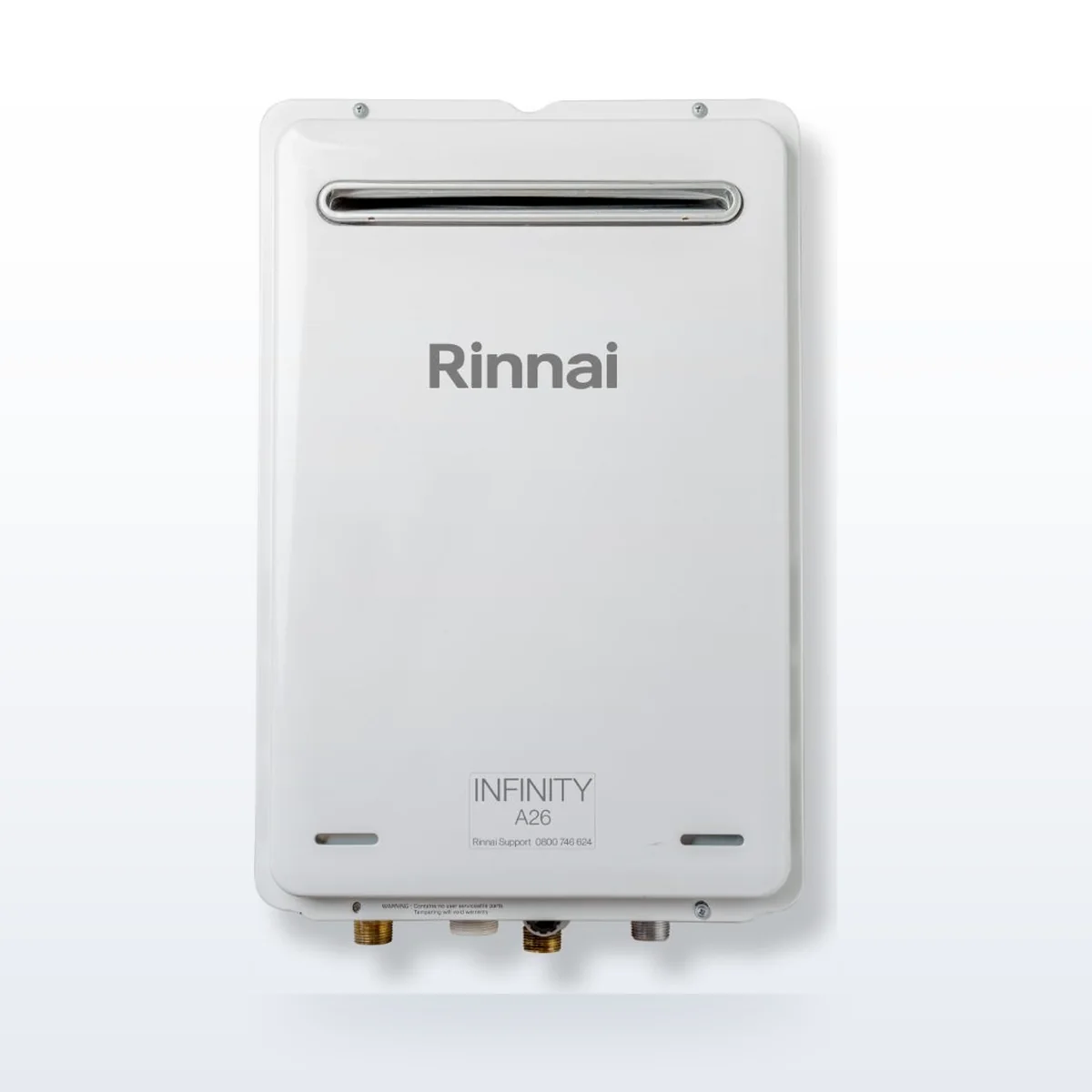 Rinnai Infinity A26 — Natural Gas