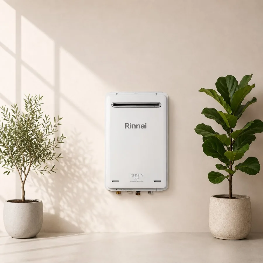 Rinnai Infinity A26 — Natural Gas