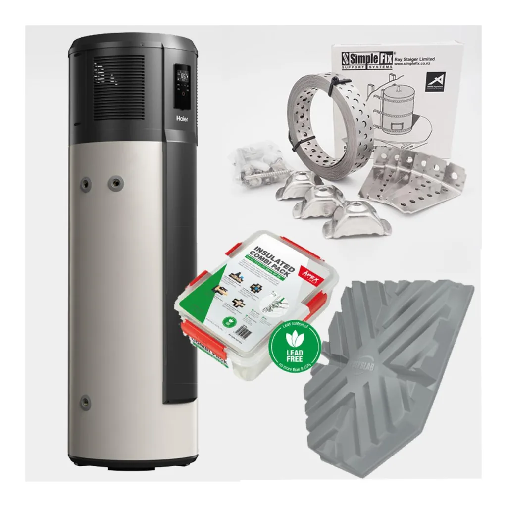 Haier Heat Pump Hot Water Combo 250L