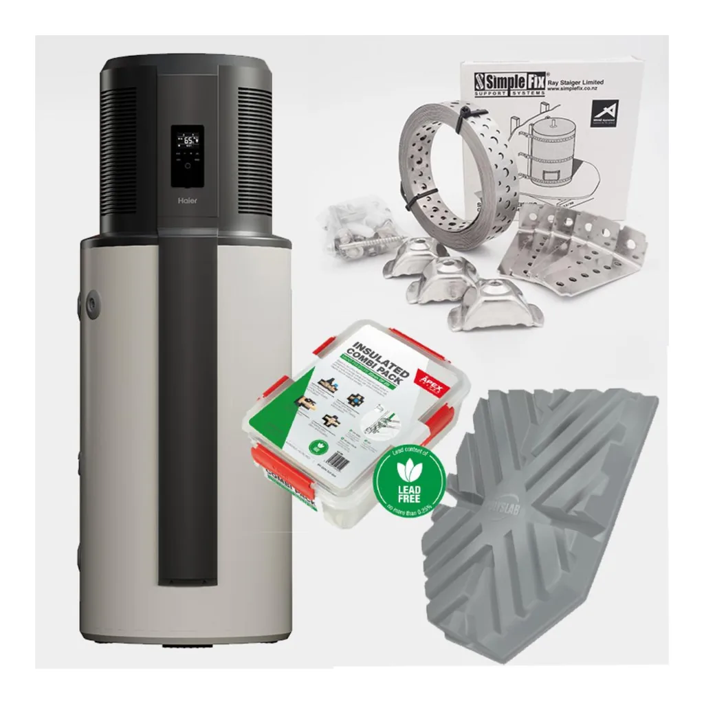 Haier Heat Pump Hot Water Combo 330L