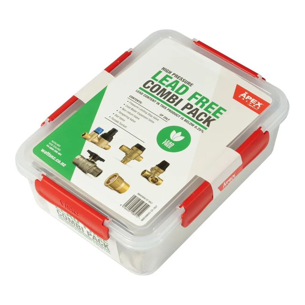 Apex Lead Free Combi Pack