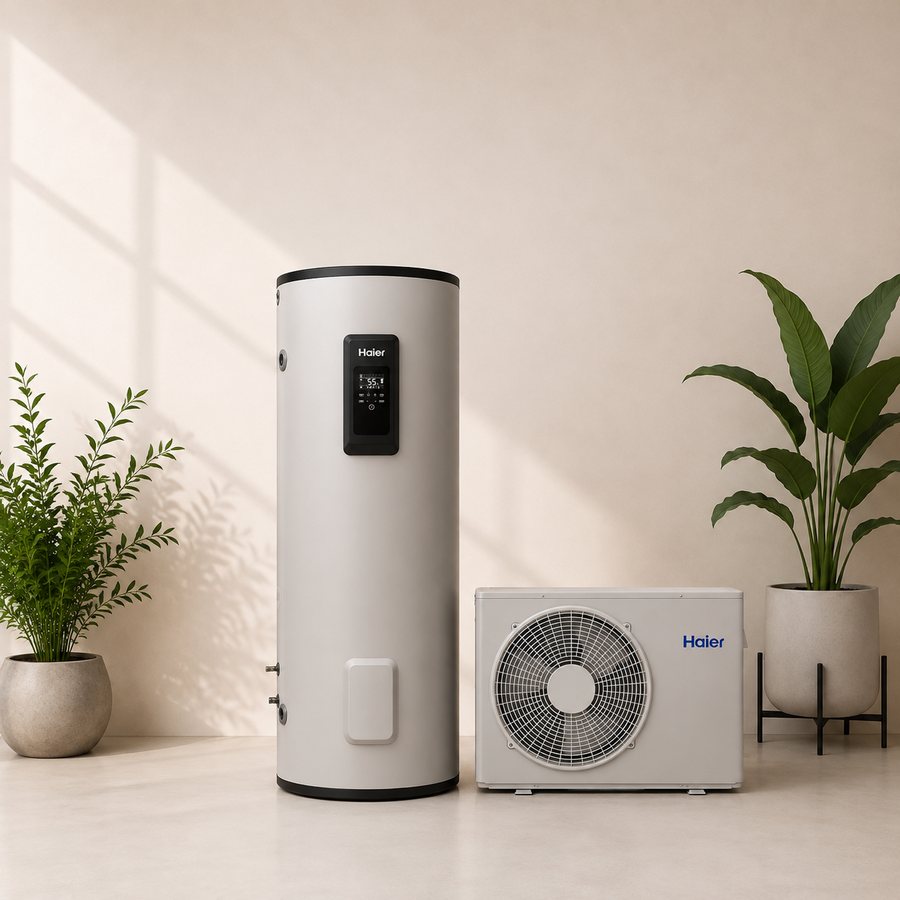 Haier Heat Pump Split System 300L