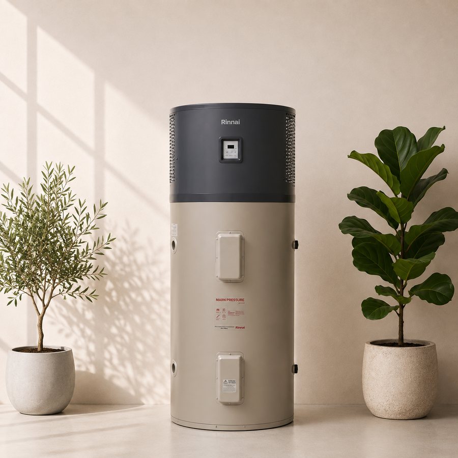 Rinnai HydraHeat Heat Pump 340L